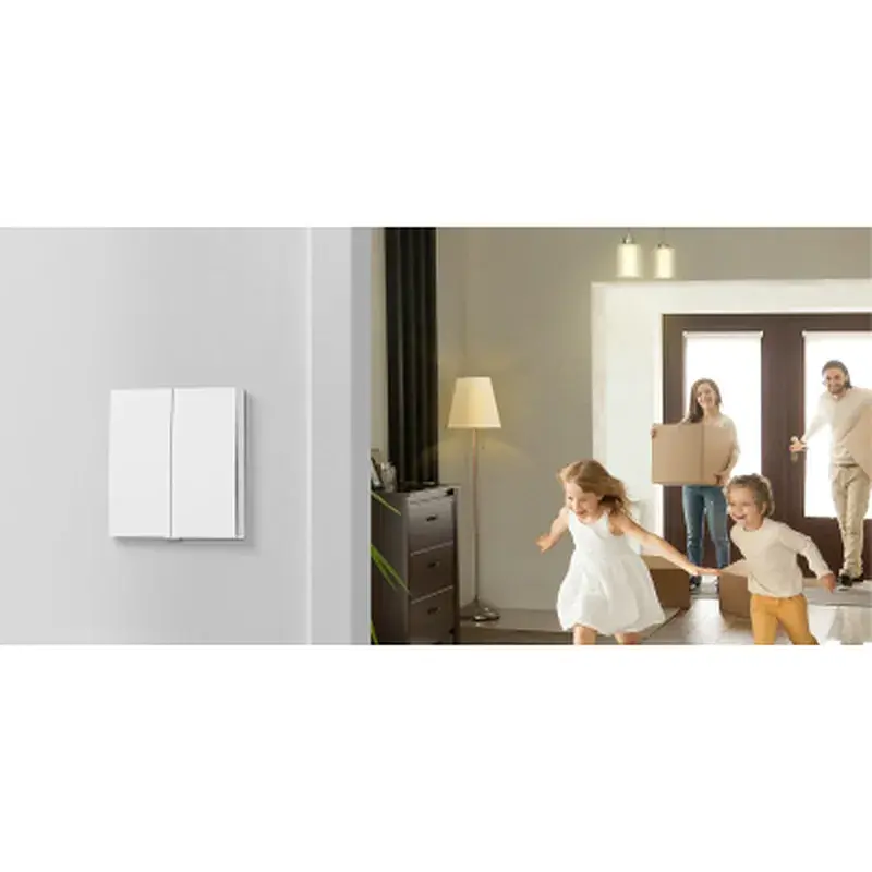 Розумний вимикач TP-Link Tapo S220 868 MHz 250V 4A (TAPO-S220) - фото 3