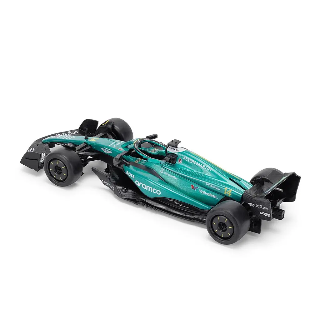 Автомодель - ASTON MARTIN F1 (2024) (1:24) TechnoDrive 250941AMF1 - фото 9
