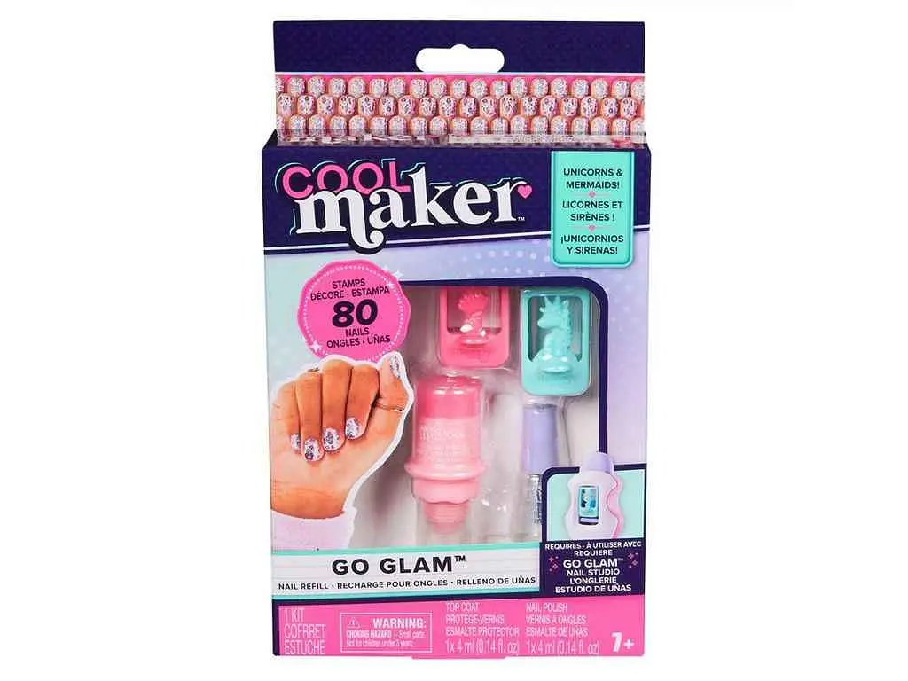 Набір для творчості Cool Maker для нейл-арту "Go GLAM"