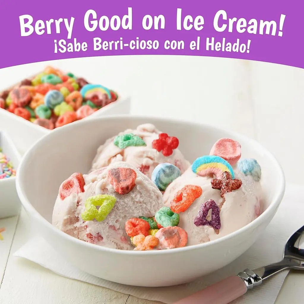 Сухий сніданок Lucky Charms Berry Swirl з маршмелоу, 521г - фото 7