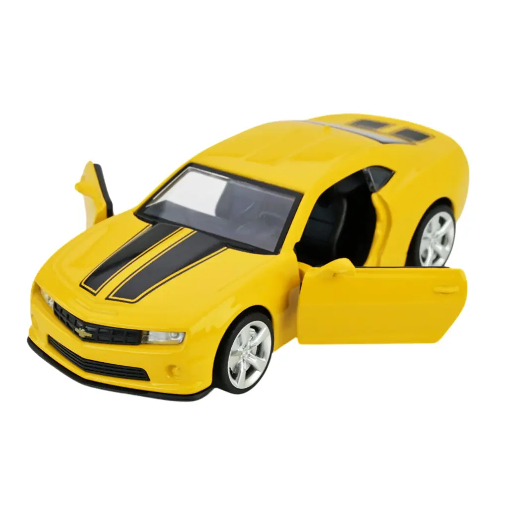 Іграшка Машина АВТОПРОМ 10011 Жовтий shop (2000999350450) - фото 3
