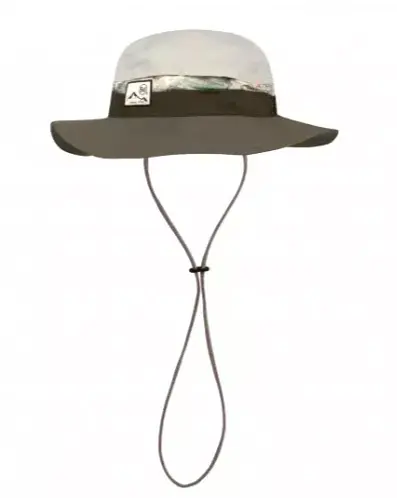 Шляпа Buff Booney Hat Randall Brindley L/XL Серый-Зеленый - фото 3