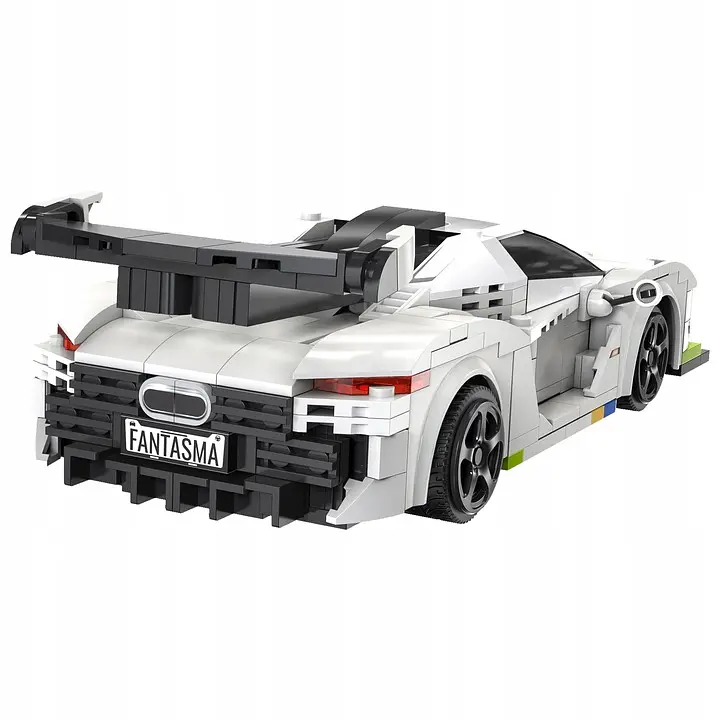 Конструктор дитячий машина на радіокеруванні CADA Fantasma Race Car Vehicle 322 деталей  - фото 4