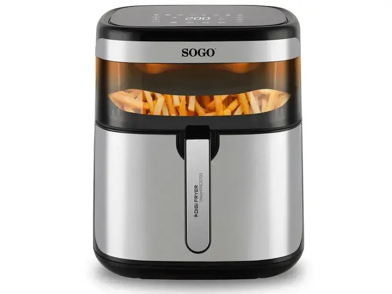 Мультипіч (аерофритюрниця) Sogo SS-10905 - фото 3