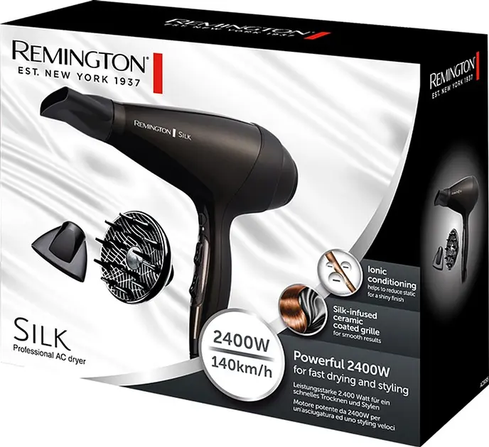 Фен Remington Silk AC9095 (7054169) - фото 5