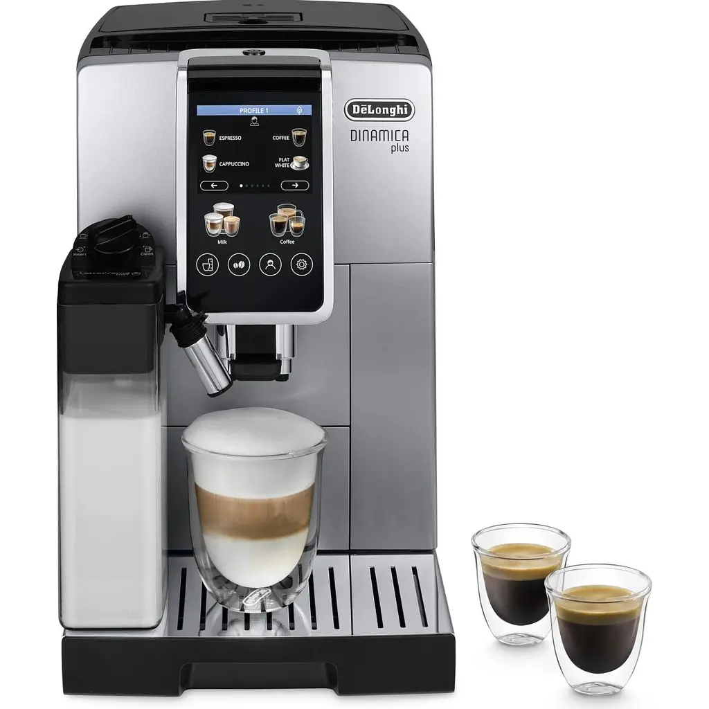 Кавомашина Delonghi Dinamica Plus ECAM380.85.SB [121372] - фото 2