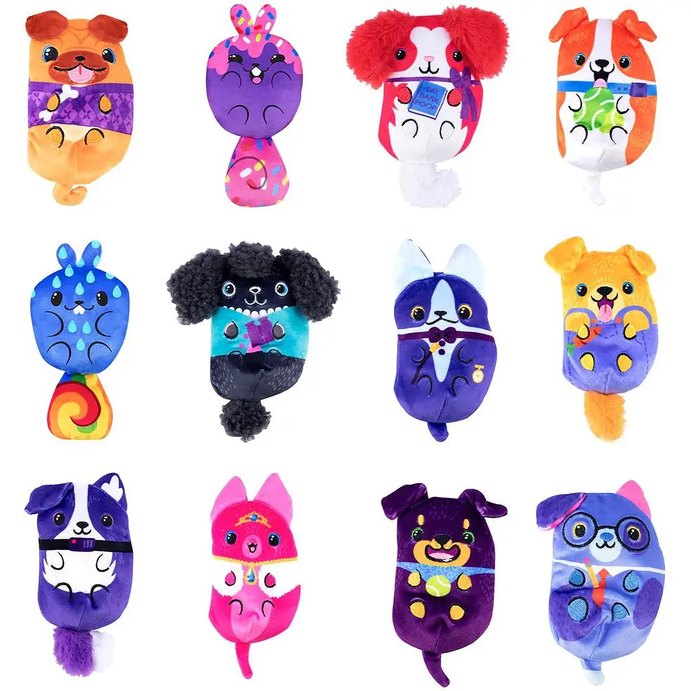 Мягкая игрушка Dogs vs Squirls Песики и Белочки в ассортименте (V2001-36) - фото 3