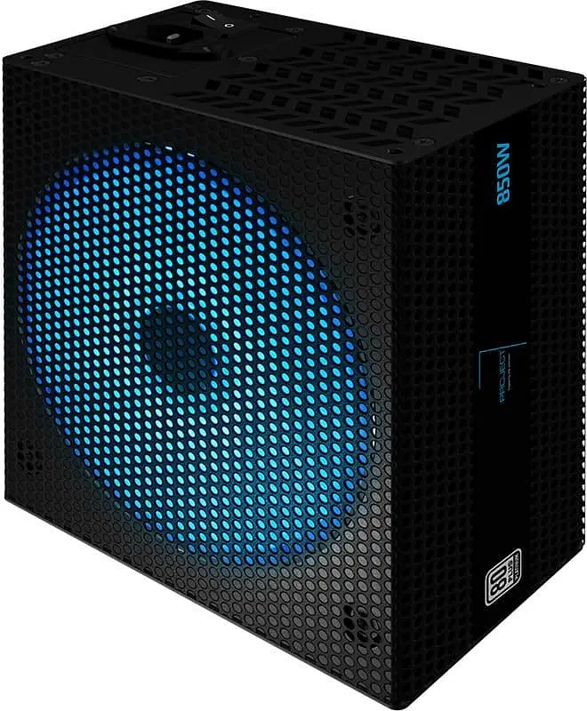 Блок питания Aerocool P7 850W 80+ Titanium (ACP-850FP7) Б/у - фото 5