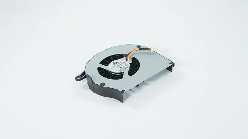 Вентилятор для ноутбука HP COMPAQ CQ62, CQ72, PAVILION G62, G72, DC 5V 0.40A, 3pin (BRUSHLESS KSB0610HB-AI10) (Кулер) - фото 2