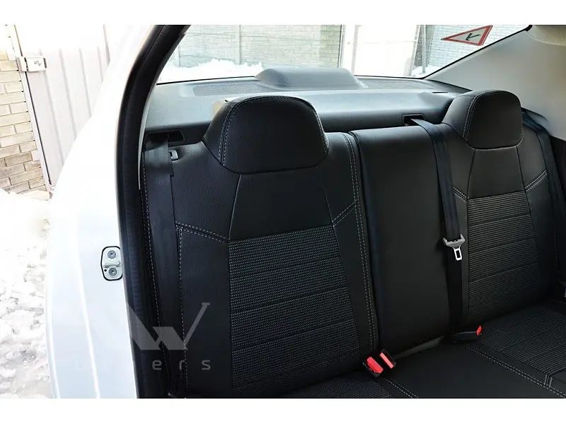 Авточохли модельні MW Brothers для Citroen C-Elysee c 2013 - фото 7
