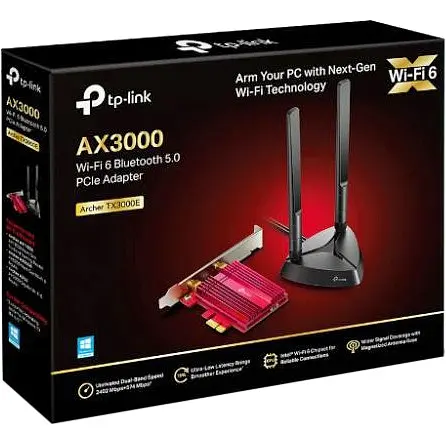 Wi-Fi адаптер TP-Link Archer TX3000E - фото 6