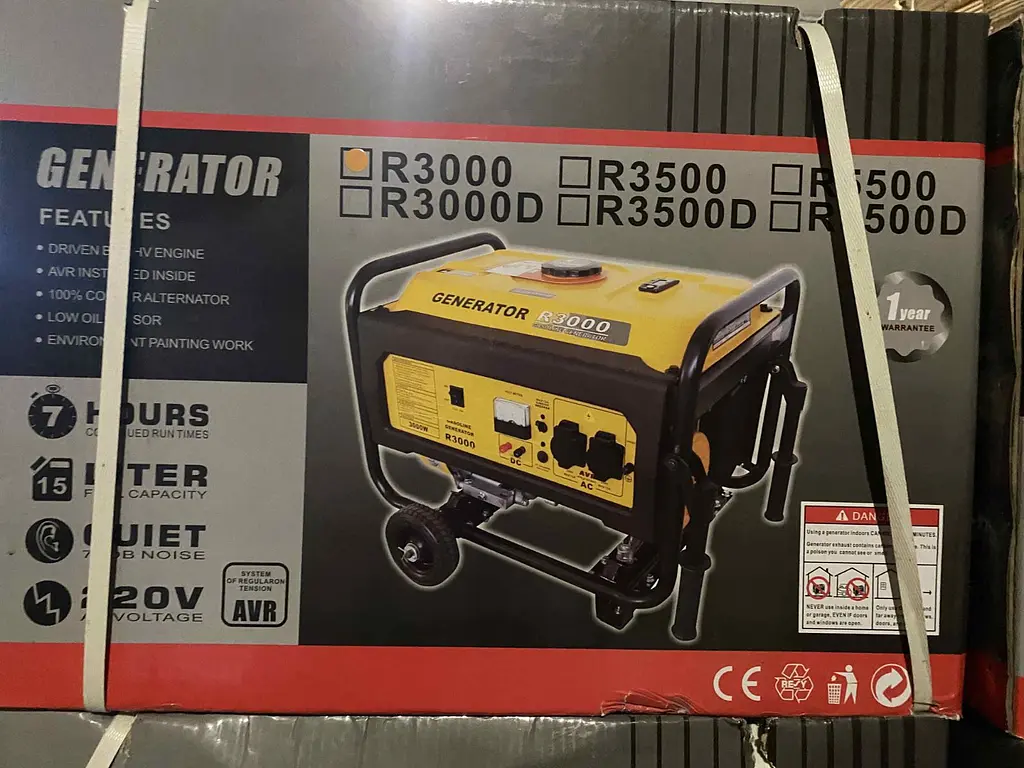 Генератор бензиновий DeWalt DXGNR3000 3.5 кВт мідна обмотка ручний стартер  - фото 9