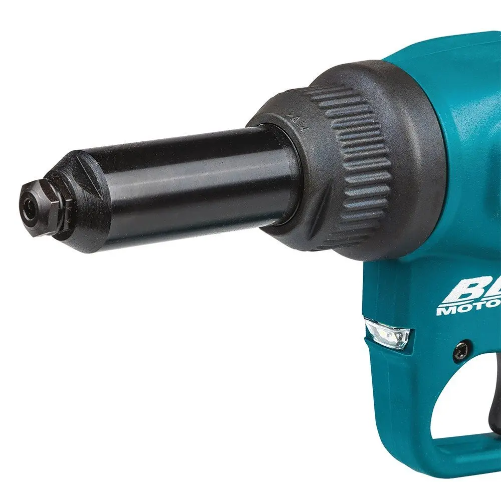 Заклепочник акумуляторний Makita DRV150Z (без акумуляторів та зарядного пристрою) - фото 4