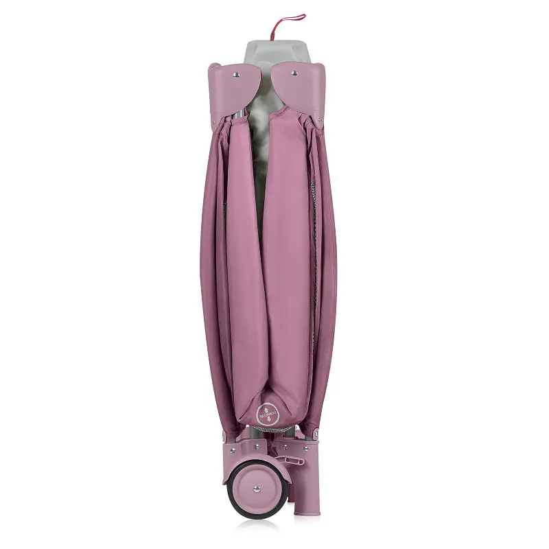 Манеж-кровать Lionelo Stefi Plus Pink Magnolia (LO-STEFI PLUS PINK MAGNOLIA) - фото 8