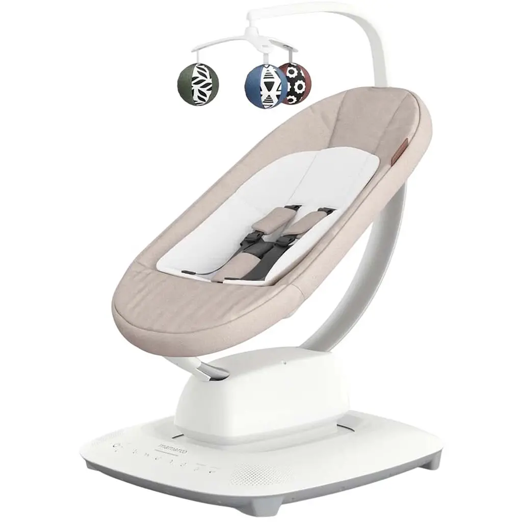 Крісло-гойдалка UPPAbaby Mamaroo Smart Swing Charlie (2001-MRO-EU-CHR)