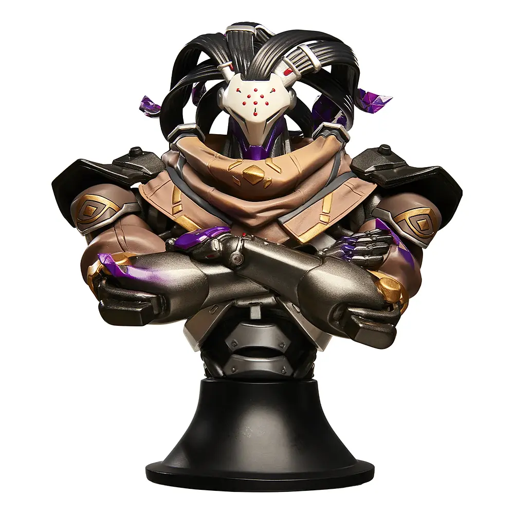 Статуэтка Overwatch 2 Ramattra Bust Scale 1/5 (Овервотч) 24,5 см - фото 2
