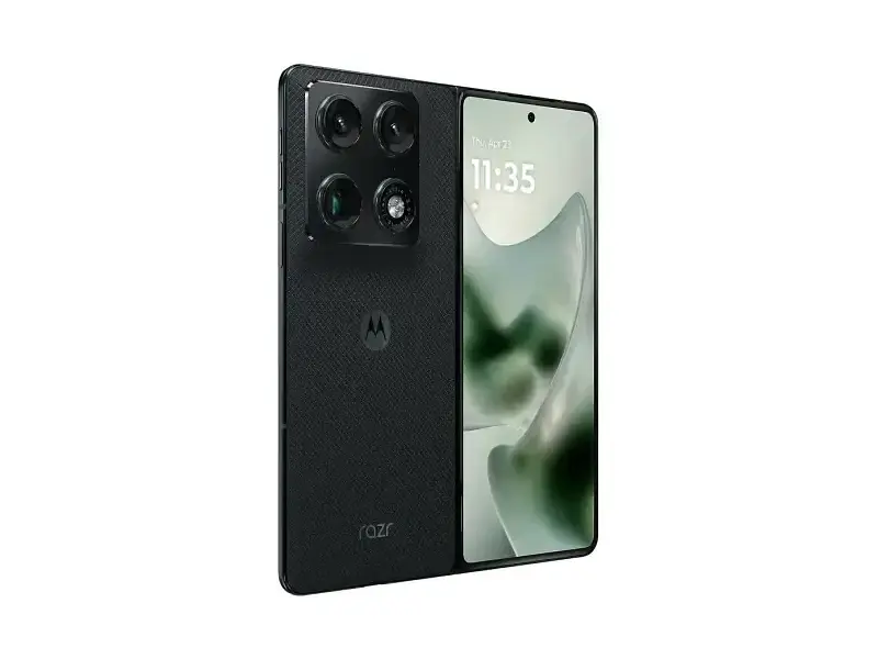Смартфон Motorola Fold 16/512GB Blackened Blue (PBAX0003PL) - фото 5