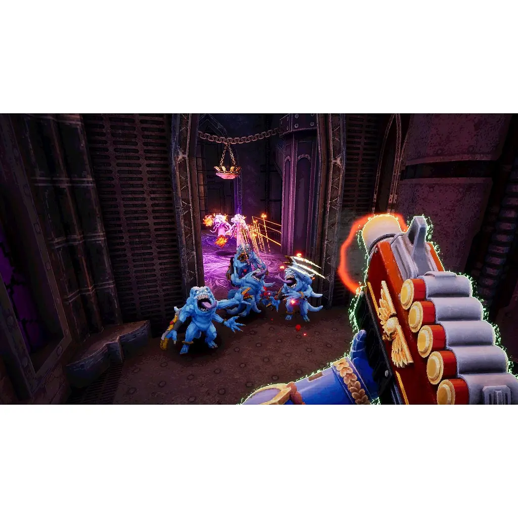Ключ активації Microsoft Warhammer 40.000: Boltgun для Xbox One/Series S/X - фото 14