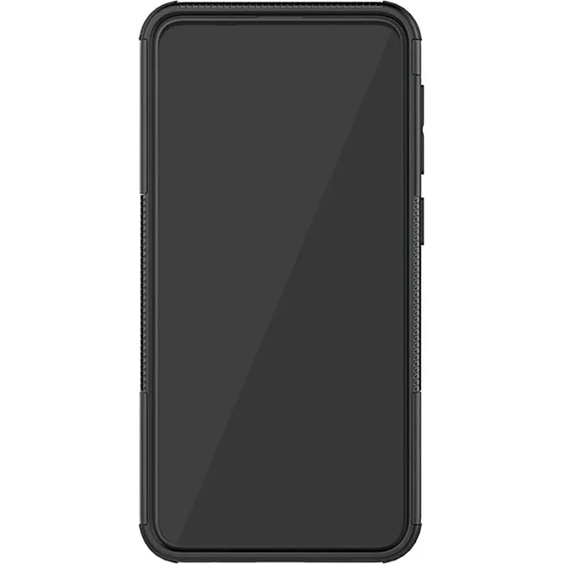 Чохол-накладка Toto Dazzle Kickstand 2 in 1 Case Samsung Galaxy M10 Black - фото 2