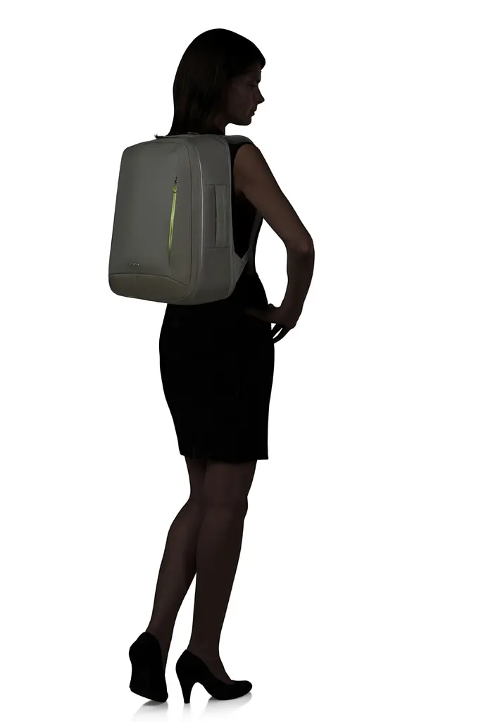 Рюкзак 15.6" Samsonite GUARDIT CLASSY GENMETAL GREEN 45x34x20 KH1*24006 - фото 3