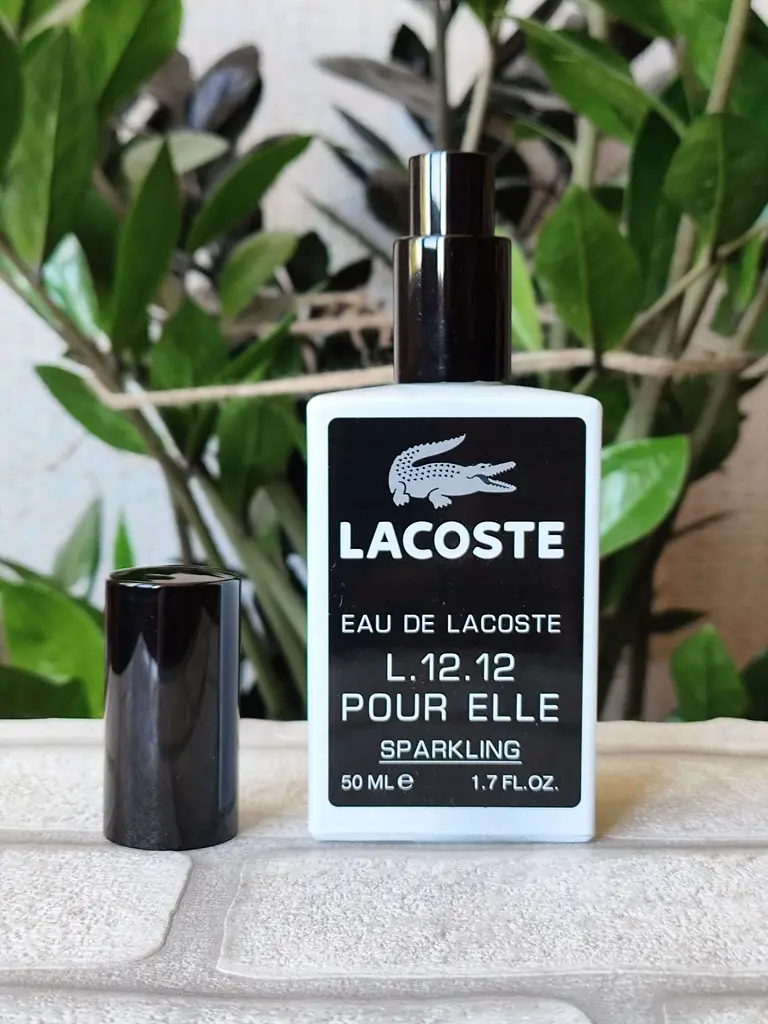 Парфюм женский, аромат по мотивам Eau De L.12.12 Pour Elle Sparkling, В СУМОЧКЕ (50 мл) - фото 4