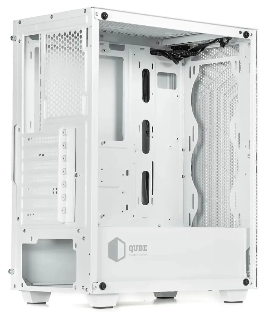 Корпус QUBE GERYON White (QBGERYON_FWNU3) - фото 6