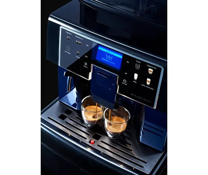 Кофемашина Saeco Aulika Evo Top High Speed Cappuccino [65484] - фото 5