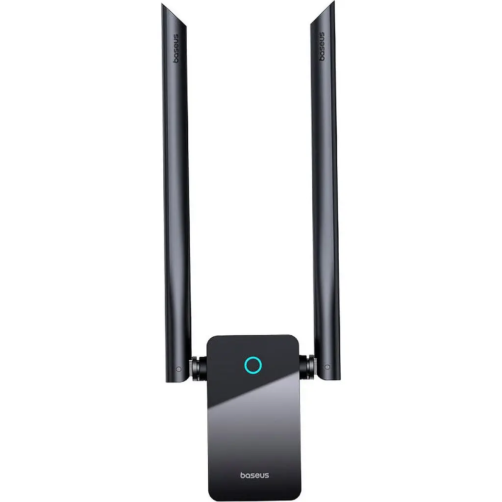 Wi-Fi адаптер Baseus FastJoy Series 1300 Mbps Cluster Black [B01317600111-05] [128820] - фото 4