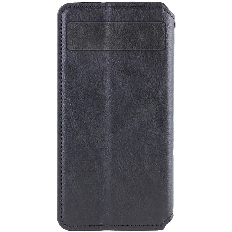 Шкіряний чохол-книжка GETMAN Cubic (PU) для Google Pixel 7a Чорний - фото 2