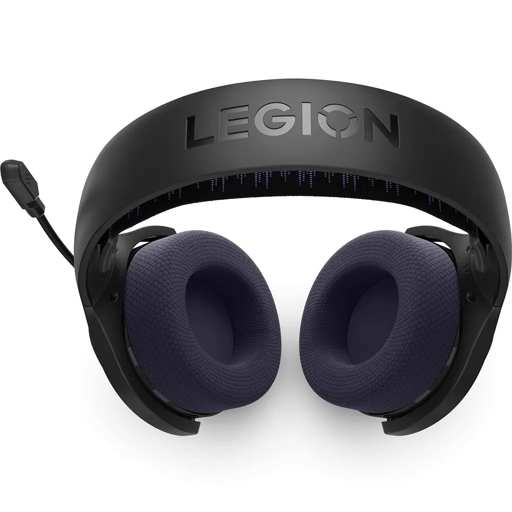 Ігрова гарнітура Lenovo Legion H410 Wireless Gaming Heads (GXD1R34013) - фото 4