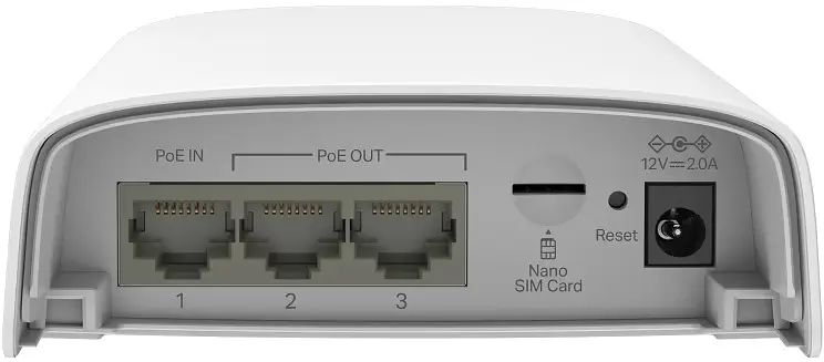 Бездротовий маршрутизатор TP-Link Omada ER703WP-4G-Outdoor - фото 2