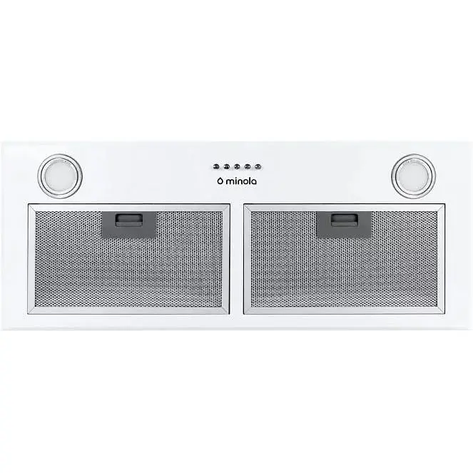Витяжка вбудована Minola HBI 7612 WH 1000 LED - фото 3