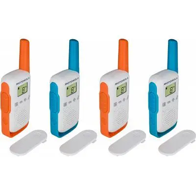 Портативная рация Motorola TALKABOUT T42 Quad Pack (B4P00811MDKMAQ) - фото 2