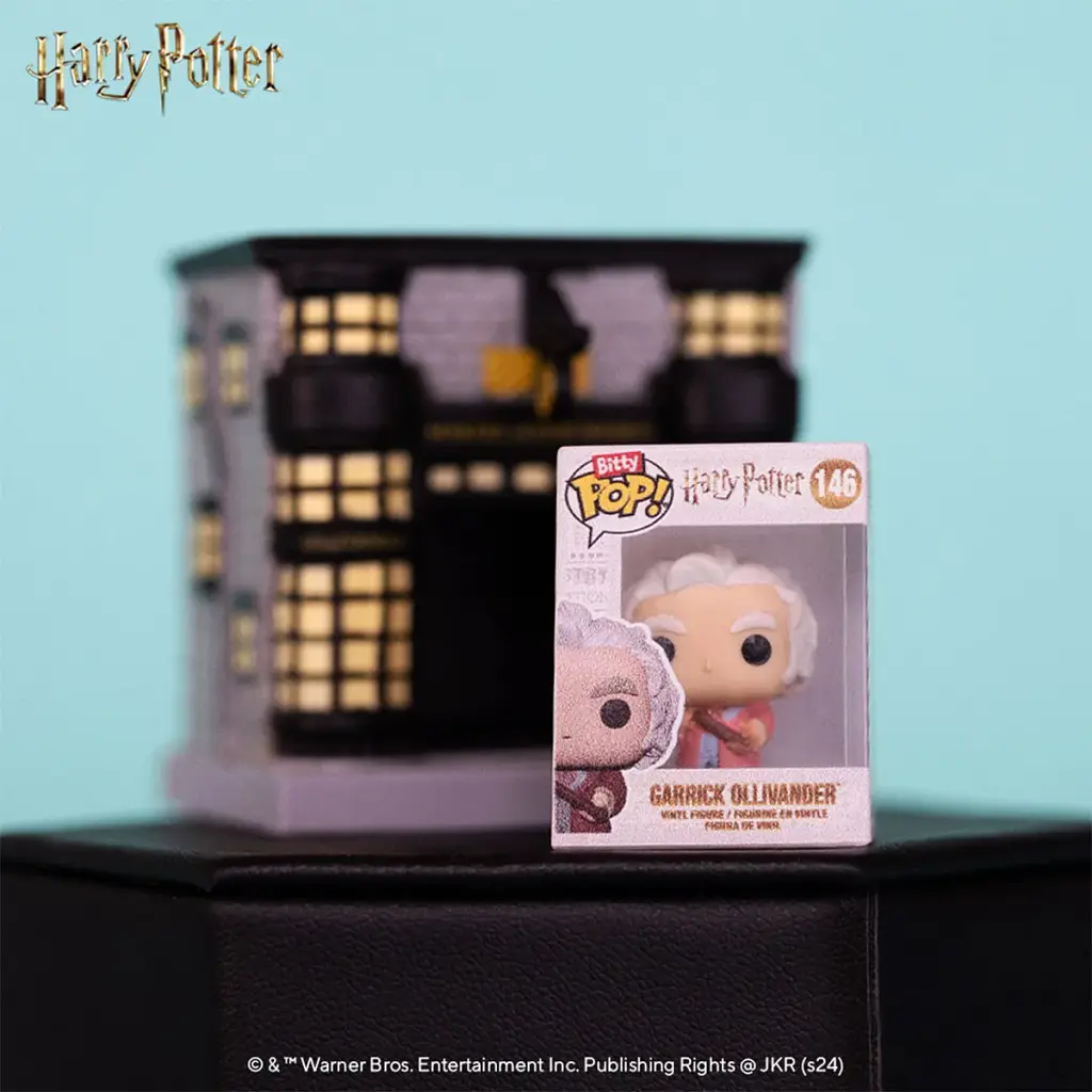Фігурка Funko Pop набір Bitty Pop! Town серії Гаррі Поттер - Олівандер і крамниця чарівних паличок (83627) - фото 5