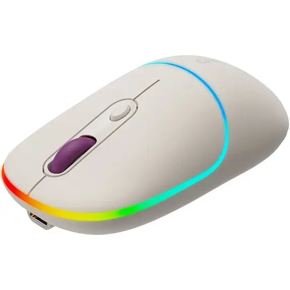 Bluetooth миша Canyon MW-22 Wireless RGB Rice (CNS-CMSW22RC) UA - фото 5