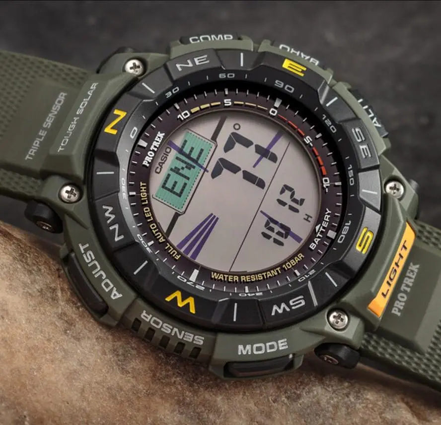 Годинник Casio PRG-340-3ER - фото 3