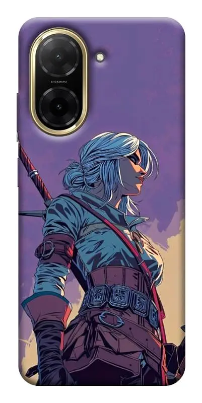 TPU чохол Demsky The witcher ciri для Xiaomi Redmi A5 (Europe version)