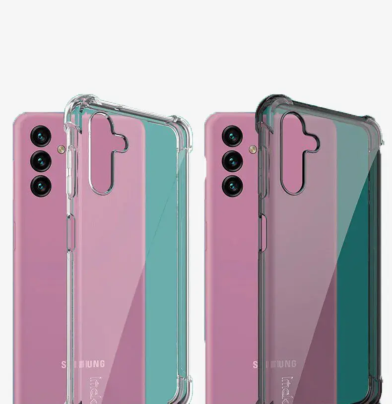 Панель BeCover Anti-Shock для Samsung Galaxy A13 5G SM-A136 / A04s SM-A047 Clear (708249) - фото 6