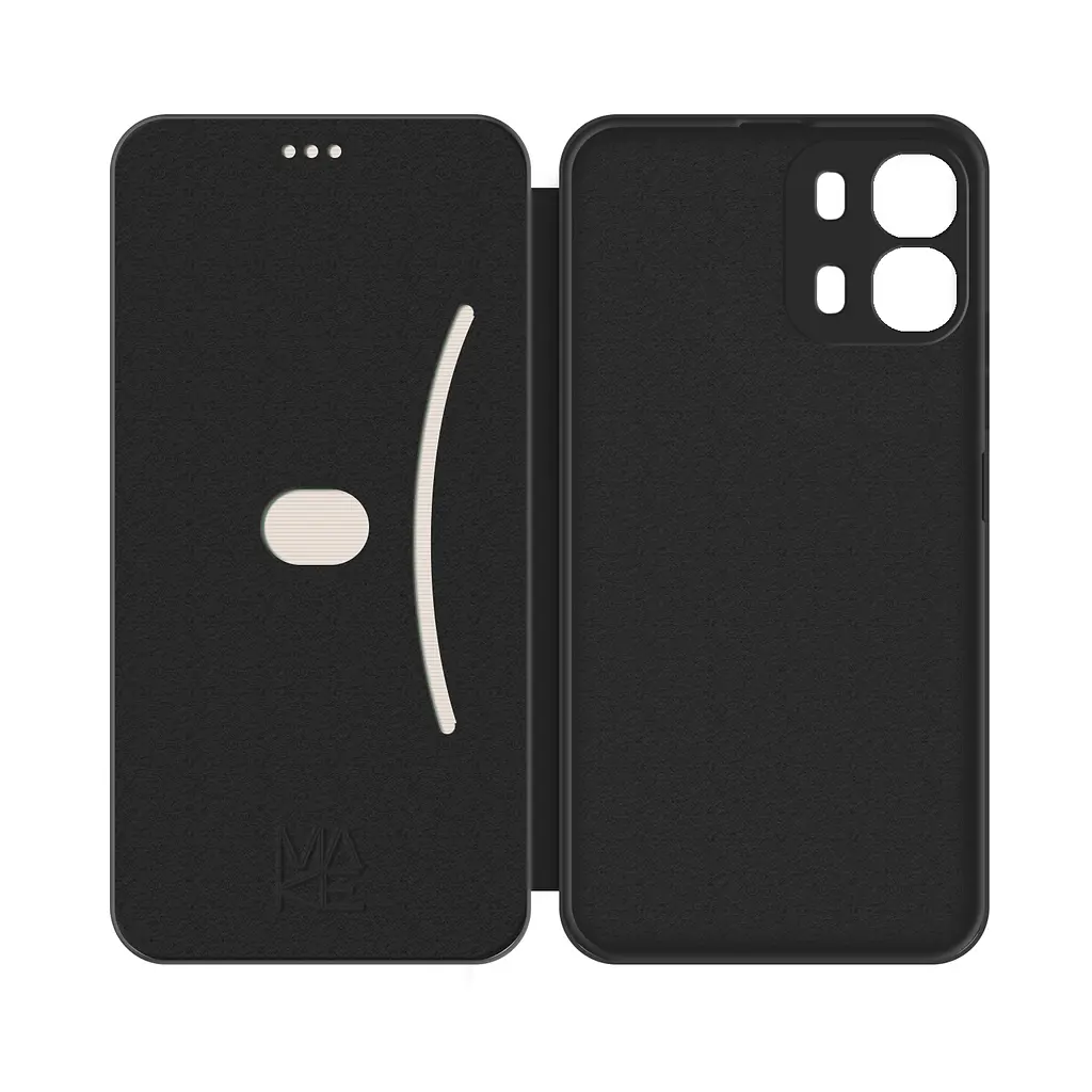 Чохол-книжка MAKE Oppo A6/A6X Flip Black - фото 2