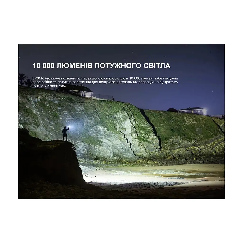 Фонарь Fenix LR35R PRO (LR35RPRO) - фото 9