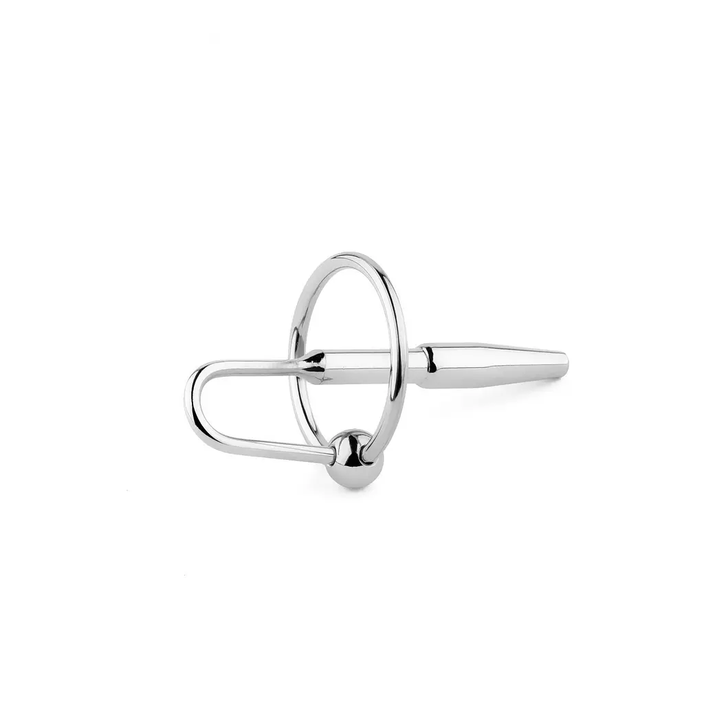 Стимулятор уретри B-Series Metal Penis Plug No. 05 - фото 4