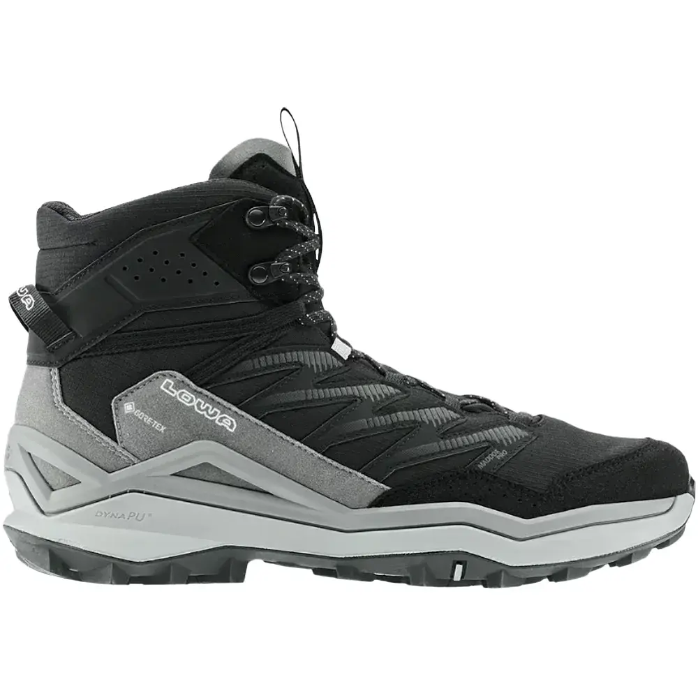 Черевики Lowa Maddox Pro GTX MID 44 Black-Grey
