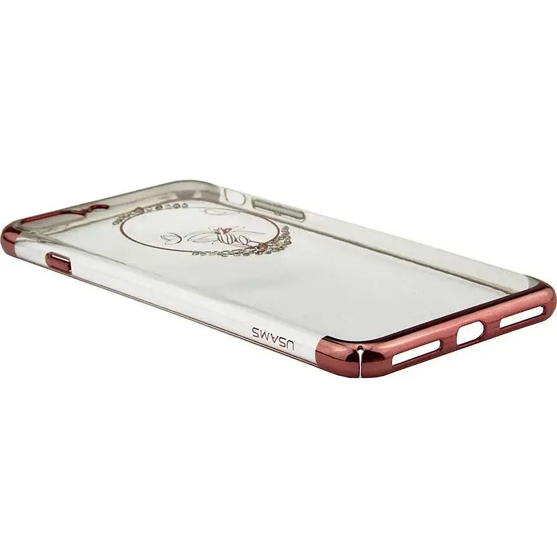 Чохол-накладка Usams Plating Diamonds Zander Series Apple iPhone 7 Plus/8 Plus Circularity - фото 3