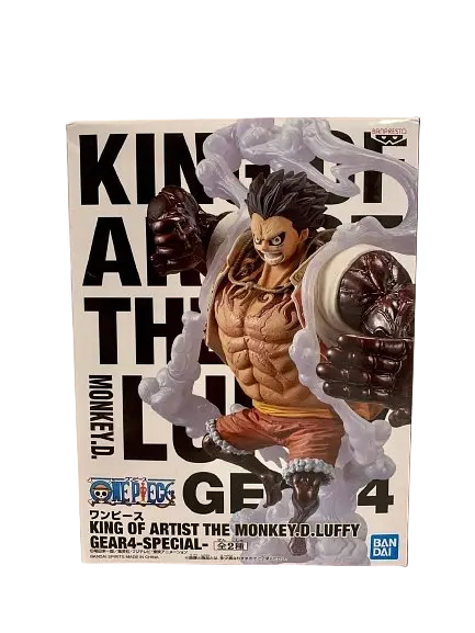 Фігурка Bandai Spirits One Piece Luffy ver. Boundman Ван Піс Луффі 14 см (BS OP L 14) - фото 6