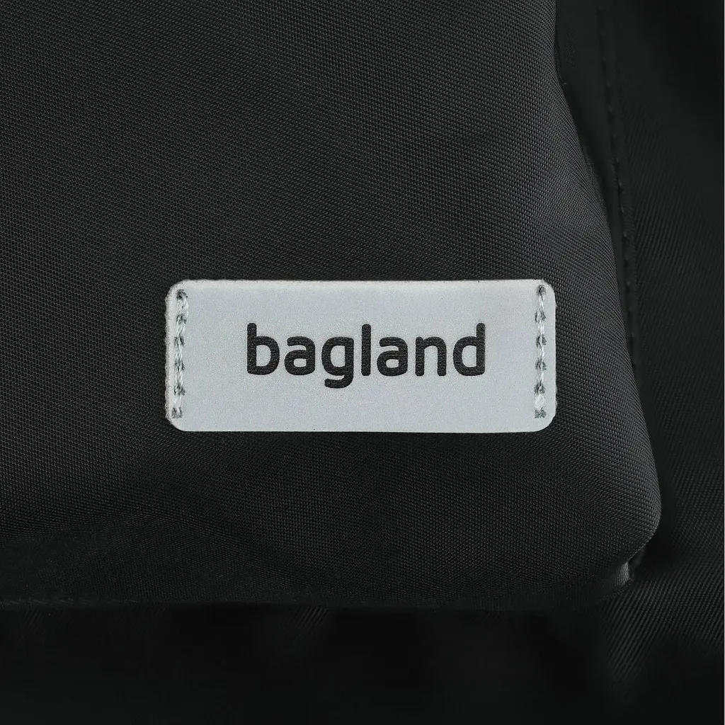 Рюкзак Bagland Stylish M 17 л чорний (0054969) - фото 6