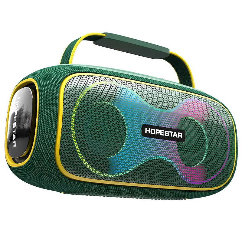Bluetooth колонка Hopestar PartyBox 150 60W Green - фото 2