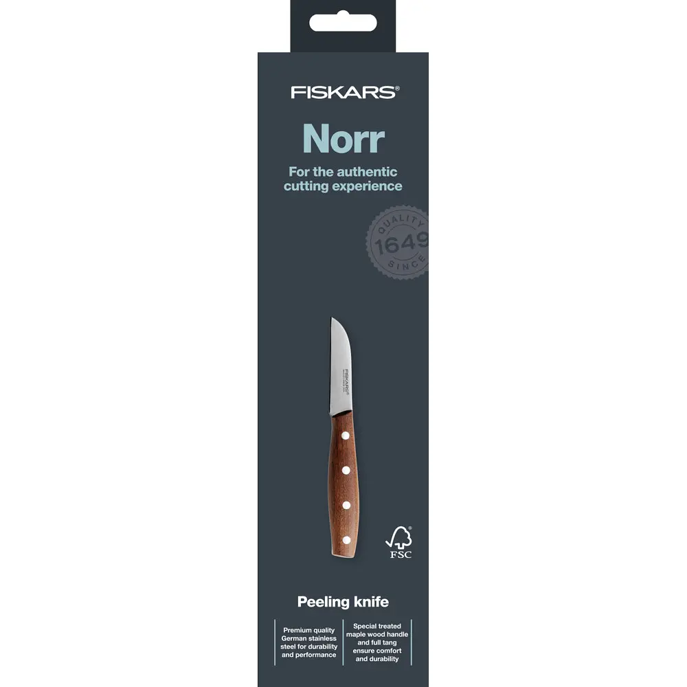 Ніж для овочів Fiskars Norr 7 см (1016475) - фото 4