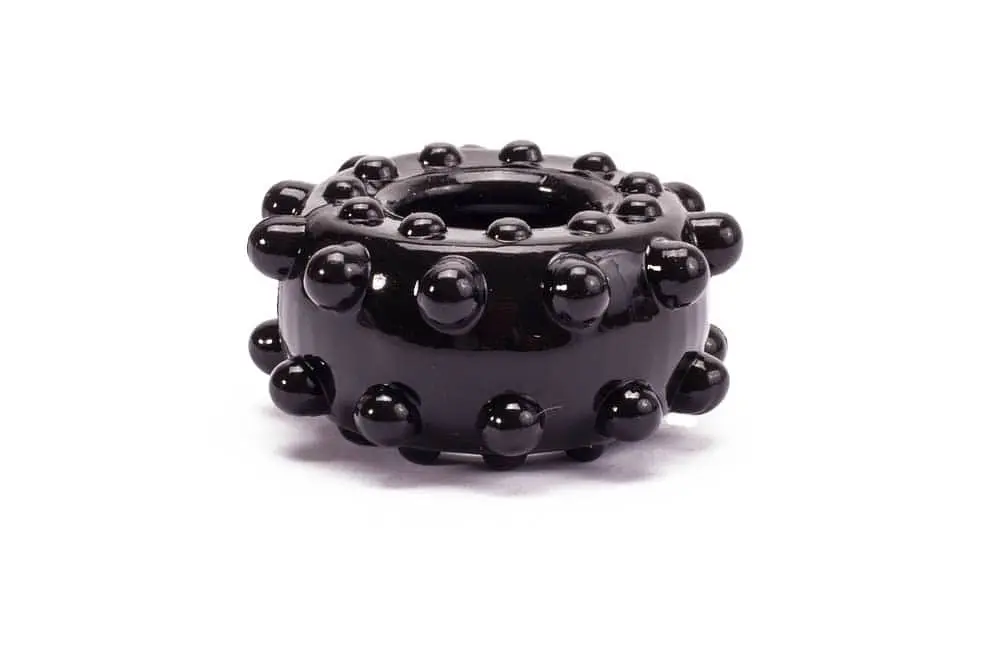 Ерекційне кільце Lovetoy Power Plus Cock Ring чорний - фото 6