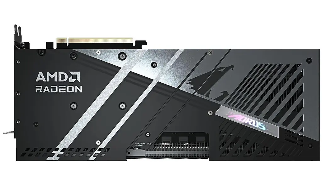 Відеокарта GIGABYTE AMD Radeon RX 9070 XT 16GB AORUS ELITE (GV-R9070XTAORUS E-16GD) (GDDR6, 256 bit, PCI-E v5.0 x16) - фото 4