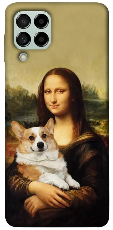 TPU чохол Demsky Mona corgi для Samsung Galaxy M53 5G